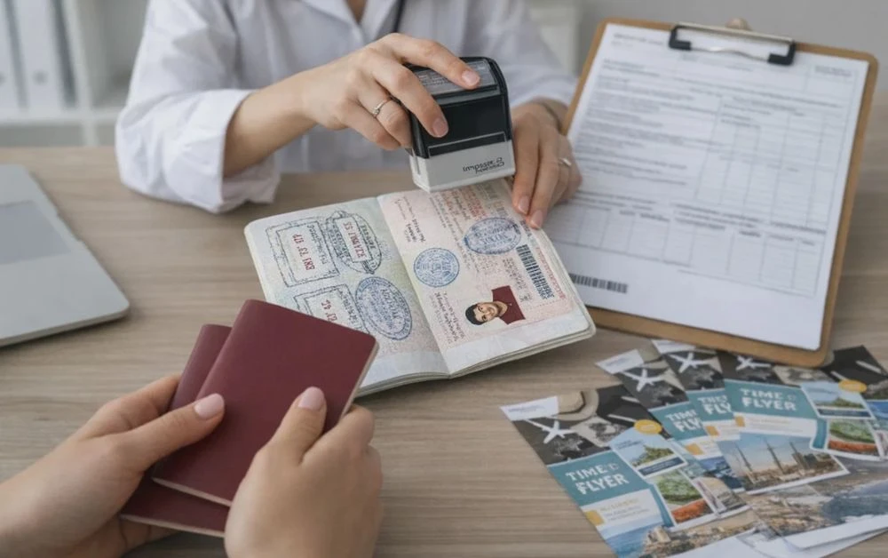 Visa Stamping and Emirates ID Application